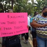 Dos Protesta en el Parque Papagayo